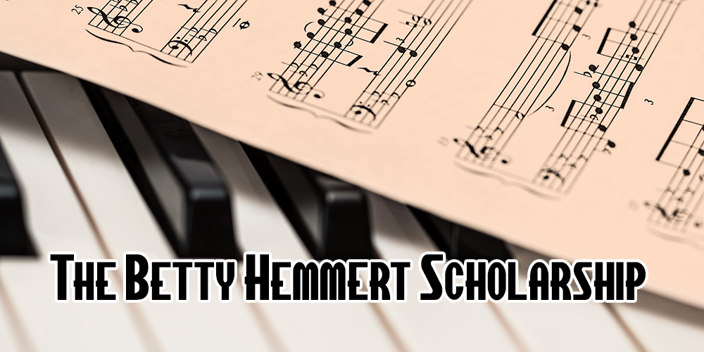 Betty Hemmert Scholarship