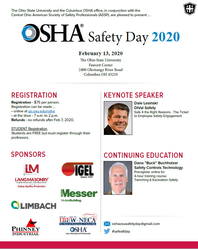 Osha Safety Day 2020 – Piqua Area Chamber of Commerce